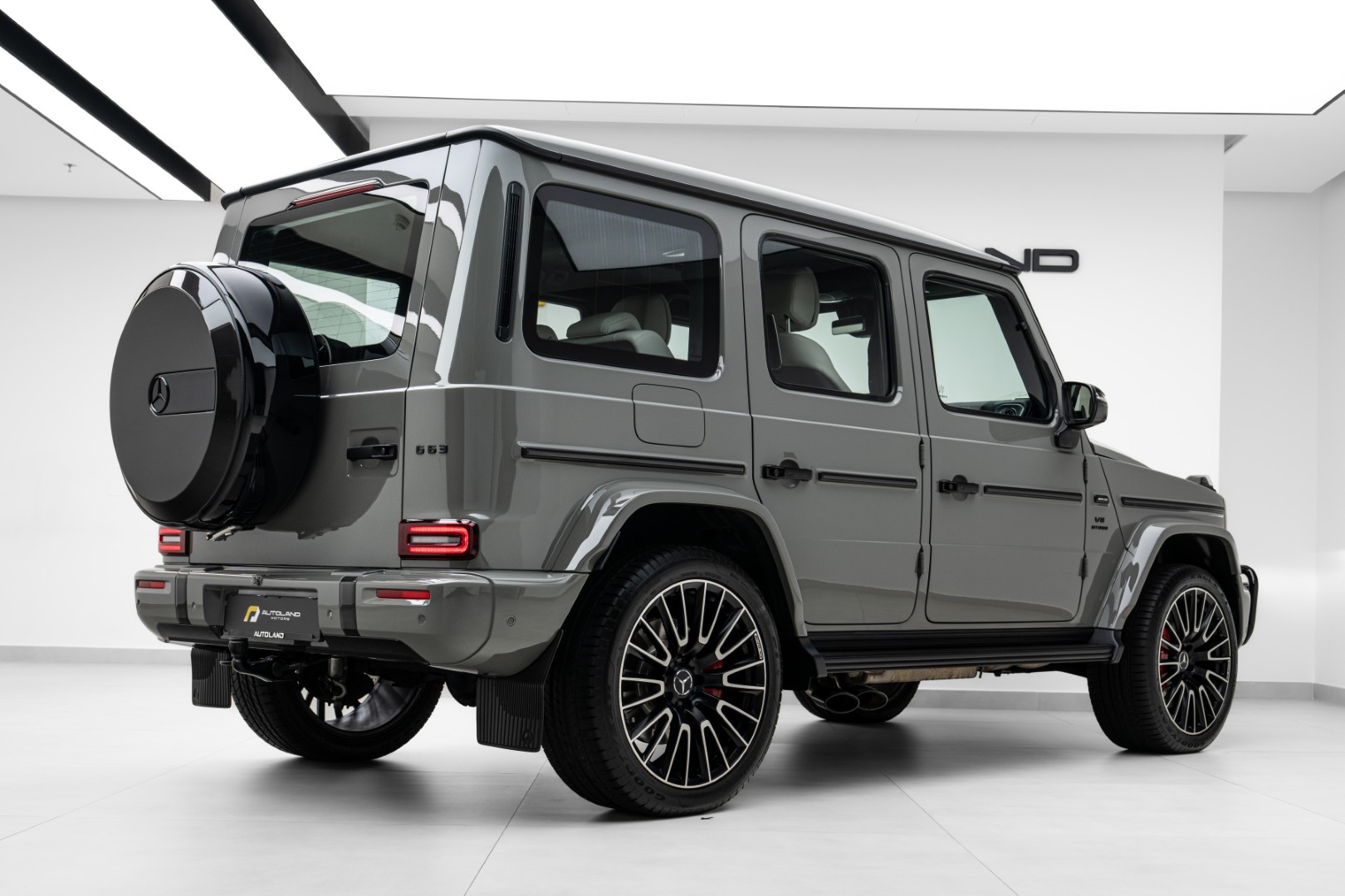 2025 MERCEDES BENZ G63 AMG GCC |  FULL CARBON | DOUBLE NIGHT PACKAGE 